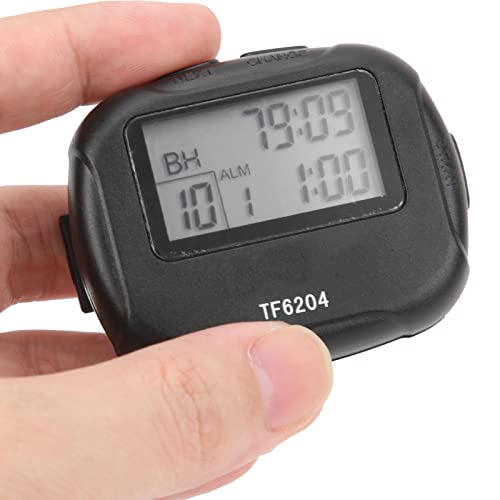 Temporizador Digital LCD con Alarma y Cuenta Regresiva miniatura 5
