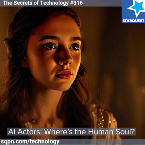 AI Actors: Where’s the Human Soul? Podcast Por arte de portada