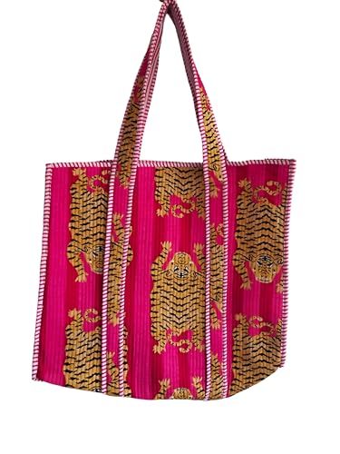 Bolso Tote ligero de algodón para mujer miniatura 1