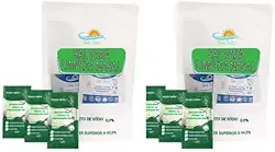 Kit C/60 Unidades Soro Fisiológico Sachê em Pó