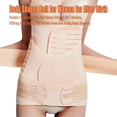 Faja Postparto 3 en 1 para Soporte Abdominal y Recuperación XXL miniatura 5