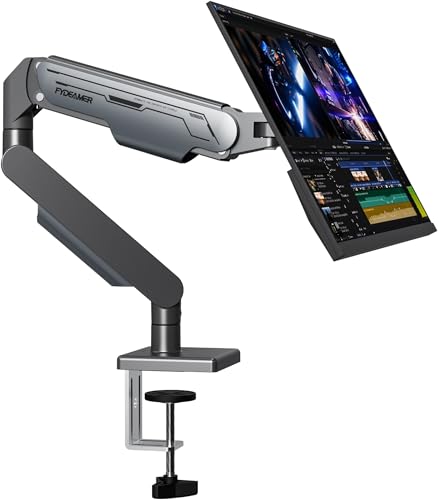 Amazon.co.jp: Fydeamer モニターアーム シングル 17-32インチ対応