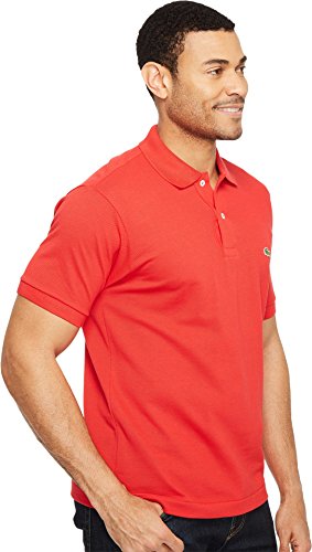 Image of Lacoste Men's Short Sleeve Pique L.12.12 Original Fit Polo Shirt