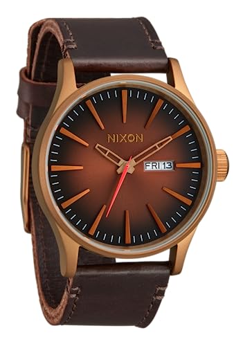 Nixon Y A105 Zg[ 42mm XeXX`[ U[ NH[c[ug rv, uY/ubNB, One Size, Zg[U[B