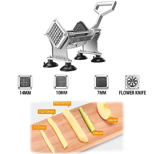 Cortador y rallador eléctrico de verduras y frutas miniatura 6