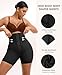 FeelinGirl Shapewear for Women Tummy Control High Waisted Butt Lifting Shapewear Shorts Girdles Fajas Colombianas Body Shaper Black