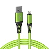 MFI _ Cable certificado por Apple: carga y sincroniza tu iPhone, iPad y iPod. Incluye garantía de sustitución de 24 meses.