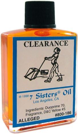 INDIO Clearance Oil by 7 Sisters of New Orleans 1/2 fl. oz. (14.7ml)