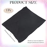 Zoom IMG-1 cabodyals poncho nero trasparente bolero Zoom IMG-1 cabodyals poncho nero trasparente bolero