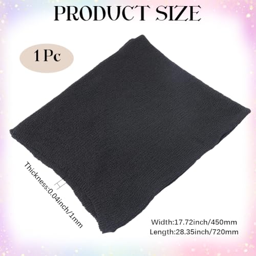 Black Sheer Poncho Shrug Bolero Soild Mesh Cotton Knit Summer Ponchos Shawl Lightweight Cover up Sun Protection Sweaters Pullover Shawls and Wraps Smock for Women Evening Dress Accessories2