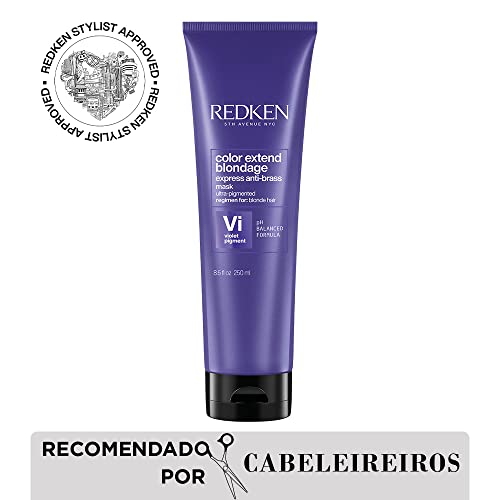 Redken Máscara Capilar Matizadora Color Extend Blondage | Para Cabelos Loiros e Descoloridos | Trata