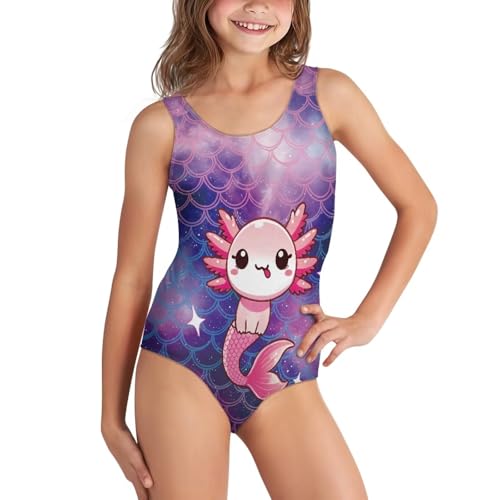Image of Ystardream Cute Swimsuits for Girls Bathing Suits with Soft & Quick-Dry Fabric Swimwear