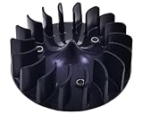 2EXTREME Lüfterrad kompatibel mit Peugeot Ludix/Kisbee/Speedfight/Citystar 50 2T AC Motorkühlung zuverlässig luftgekühltem System