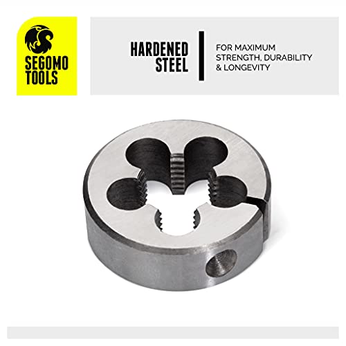 Segomo Tools 110 Piece Hardened Alloy Steel Sae Tap And Die Threading Tool Set With Storage Case | Sae Tap And Die Set | Rethreading Kit | Tap Set | Tap And Die Kit - Td110Sae #TOP6