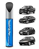 M7 Carbonized Gray Metallic Touch Up Paint Compatible with Ford Exact Match Touch Up Paint Car Scratch Repair