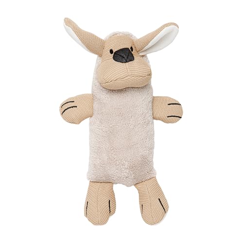 Image of Knitted Dog Toy 100% Polyester and Squeakers