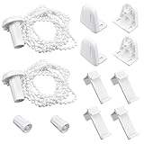 2 Juegos Repuestos para Estores Enrollables（17mm/PVC） Mecanismo Estor Enrollable para Persianas Enrollables etc