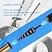 Piokrtye 6-in-1 HVAC Repair Tool with Bit Holder, Swage Tube Expander, Boring Drill Bits, Air Conditioner Copper Pipe Flaring Tool with 1/4