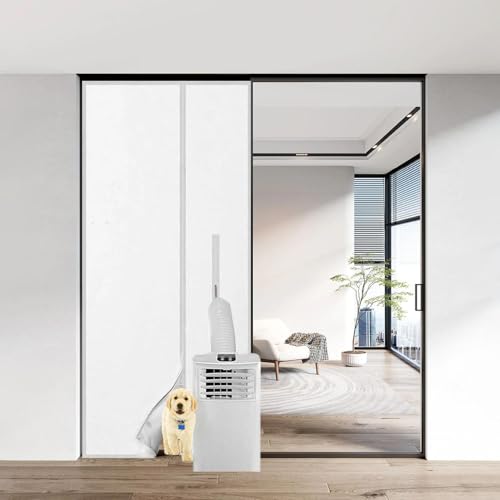 Kit de ventana para aire acondicionado móvil en dormitorios y caravanas 7