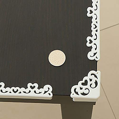 Pu ran 4 Pz Kid Sicurezza Vintage Hollow Cuore