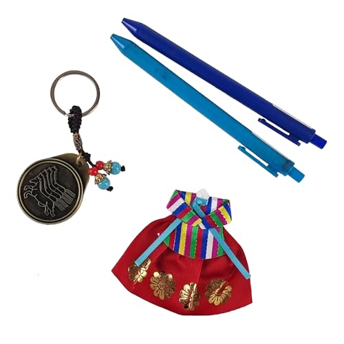 Imanes decorativos tradicionales Hanbok coreano set 4 miniatura 3