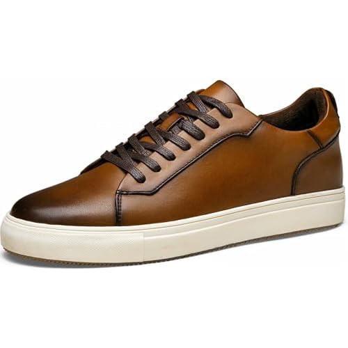 Jousen Men's Casual Dress Sneakers Mens Casual Shoes Business Casual Shoes for Men