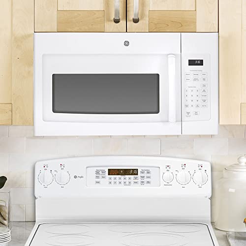 Ge E99GEJVM3160DFWW Jvm3160Dfww 1.6 Cu. Ft. Over-The-Range Microwave Oven White Bundle thumb #6