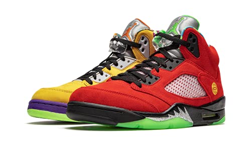 Nike Air Jordan 5 Retro SE - Varsity Maize / Solar Orange / Court Purple2