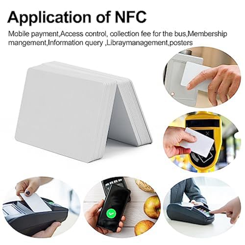 Tarjetas NFC 215 de 504 bytes para solucionar la gestión de datos y accesos, pack de 300 6