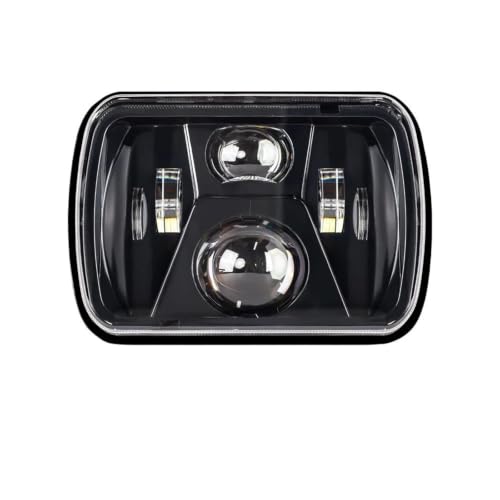 Phares LED 7X6 haute luminosité avec faisceau carré 5X7