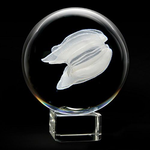 Dynasty Gallery Moon Jellyfish Crystal Dome