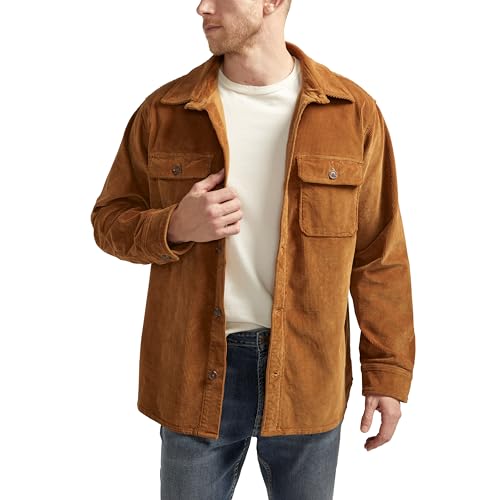 Silver Jeans Co. Men's Corduroy Shacket3