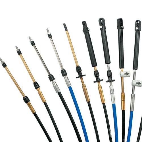 Part Synergy Replacement for UFX-C36X12 Control Cable for Mercury Gen II 12ft Marine Steering Cable