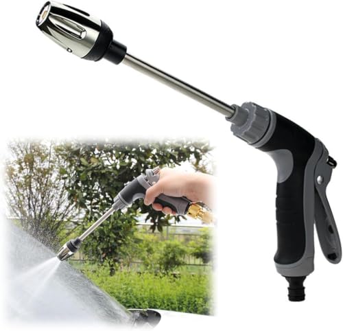 Image of Pressure Washer-Turn Any Hose into a High Pressure Water Cleaning Jet, 2026 New Heavy Duty Garden Hose Nozzle, Multi Function Lawn & Garden Watering Washer with Car Wash Glove