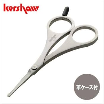 Amazon.co.jp: kershaw（カーショー）セーフティハサミ 革ケース