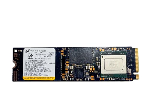 Amazon | Micron 3400 /MTFDKBA2T0TFH/NVMe SSD 2TB M.2 2280 PCIe