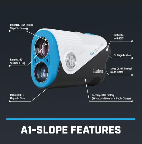 Bushnell Golf A1-Slope Pinseeker with JOLT