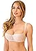 Rosme Womens Balconette Bra with Padded Straps, Collection Grand, Beige, Size 38C