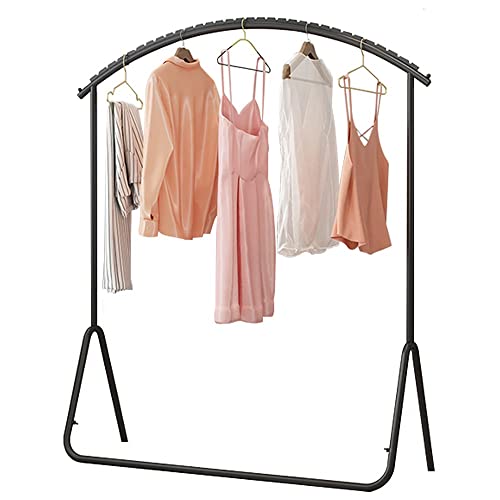 Portant à vêtements solide, penderie métal pour magasin et portant vêtements professionnel