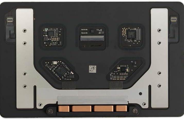 Trackpad for MacBook Pro A2251 (13-inch, 2020, Four Thunderbolt 3 Ports) 661-16096 (Space Gray) 821-01063-01, 821-01701-A with Cable (Original)