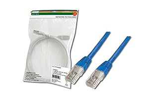 DIGITUS LAN Kabel Cat 5e 5m Blau
