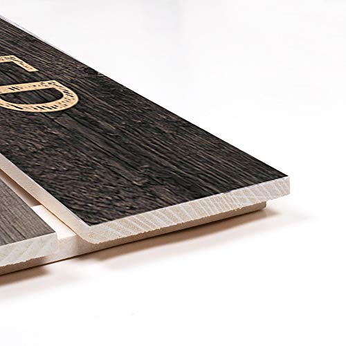 All I Need Is Coffee & Jesus Brown Distressed 17 X 24 Inch Solid Pine Wood Skid Wall Plaque Sign #TOP4