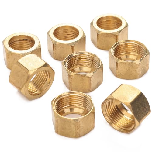 NIBCO Brass Compression Nut 5/8"