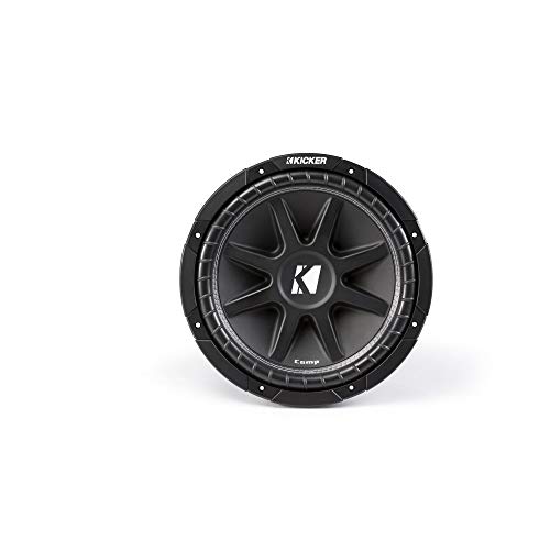 KICKER Comp 12-inch (30cm) Subwoofer, 4-Ohm, RoHS...