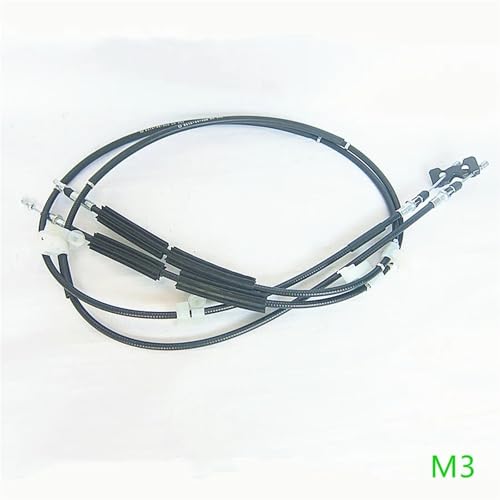 Cable de freno de mano trasero para Mazda 3 BK 2004-2008 sedán repuesto 44-400 3