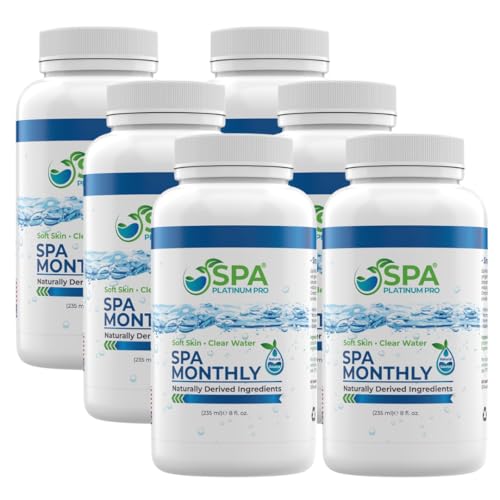 Spa Platinum Pro Natural Hot Tub Treatment – Fast Acting