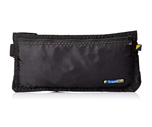 Preisvergleich Produktbild Travel Blue Sicherheits-geldgürtel, schwarz, elfenbein