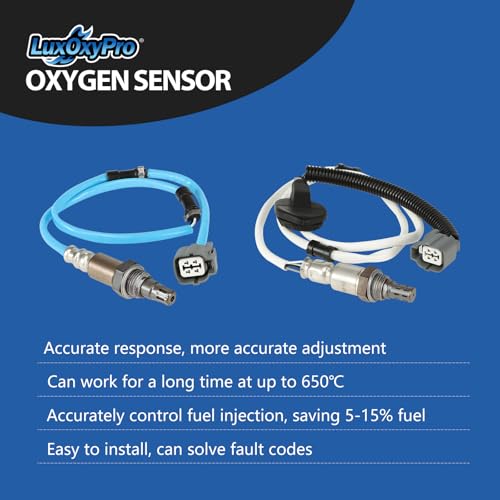 Sensor de Oxígeno Upstream y Downstream para Acura TSX 2.4L 2004-2008 miniatura 4