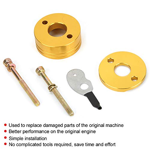 Adaptador de filtro de ar, kit de afogador, acessório adequado para peças automotivas de motor 33cc