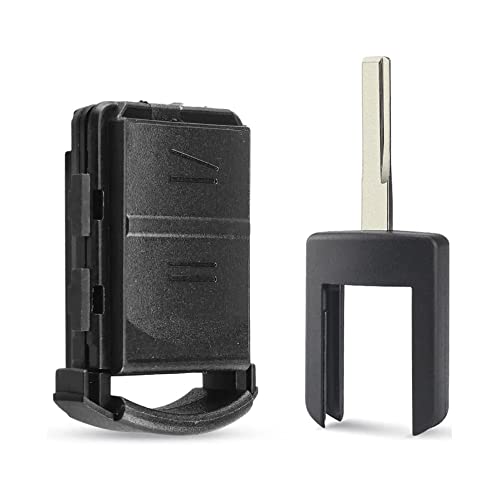 Autosleutel behuizing met 2 toetsen voor Opel modellen - Afbeelding 3